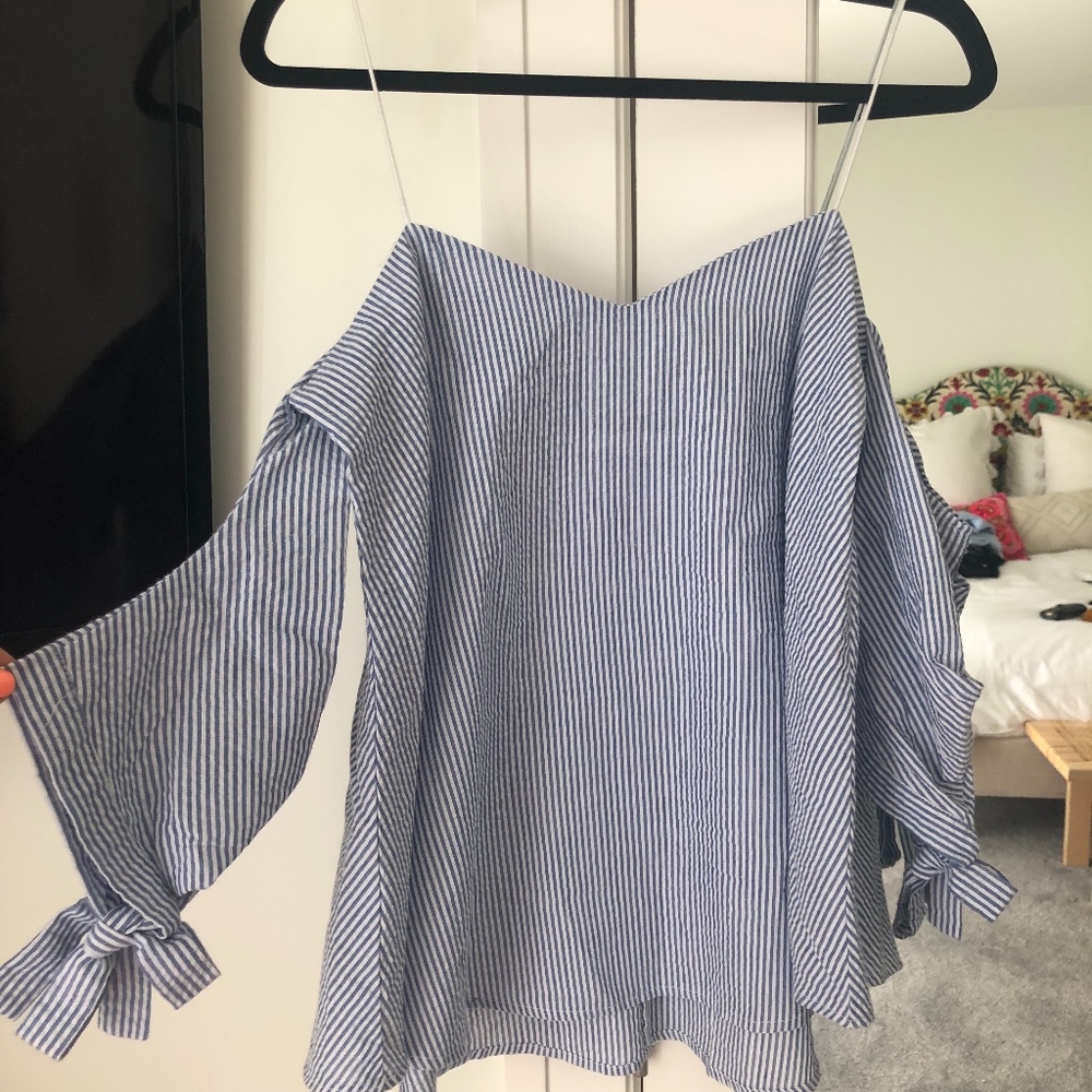 Fun and Flirty Off the Shoulder Top